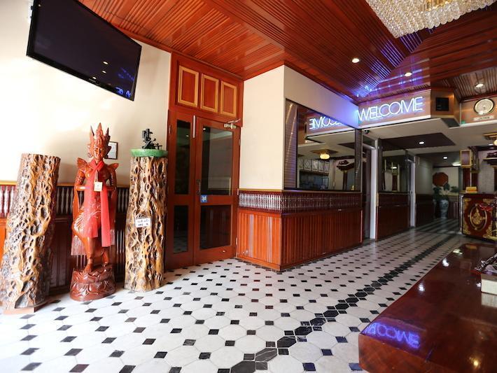 Palace Hotel Mandalay Esterno foto