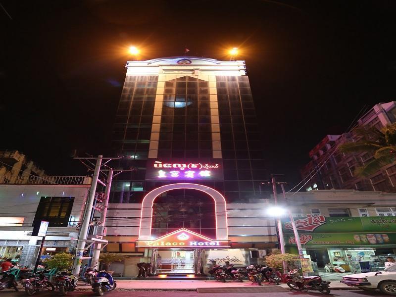 Palace Hotel Mandalay Esterno foto