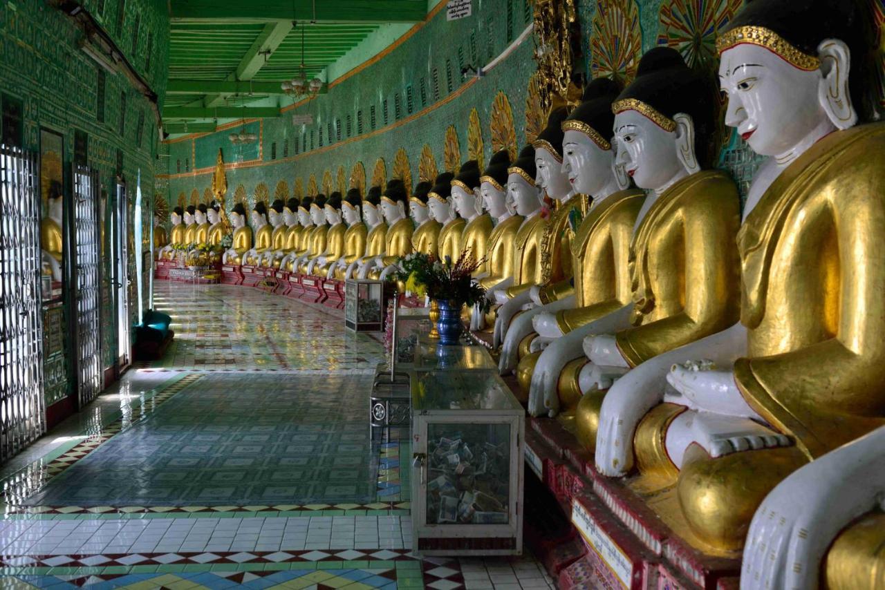 Palace Hotel Mandalay Esterno foto